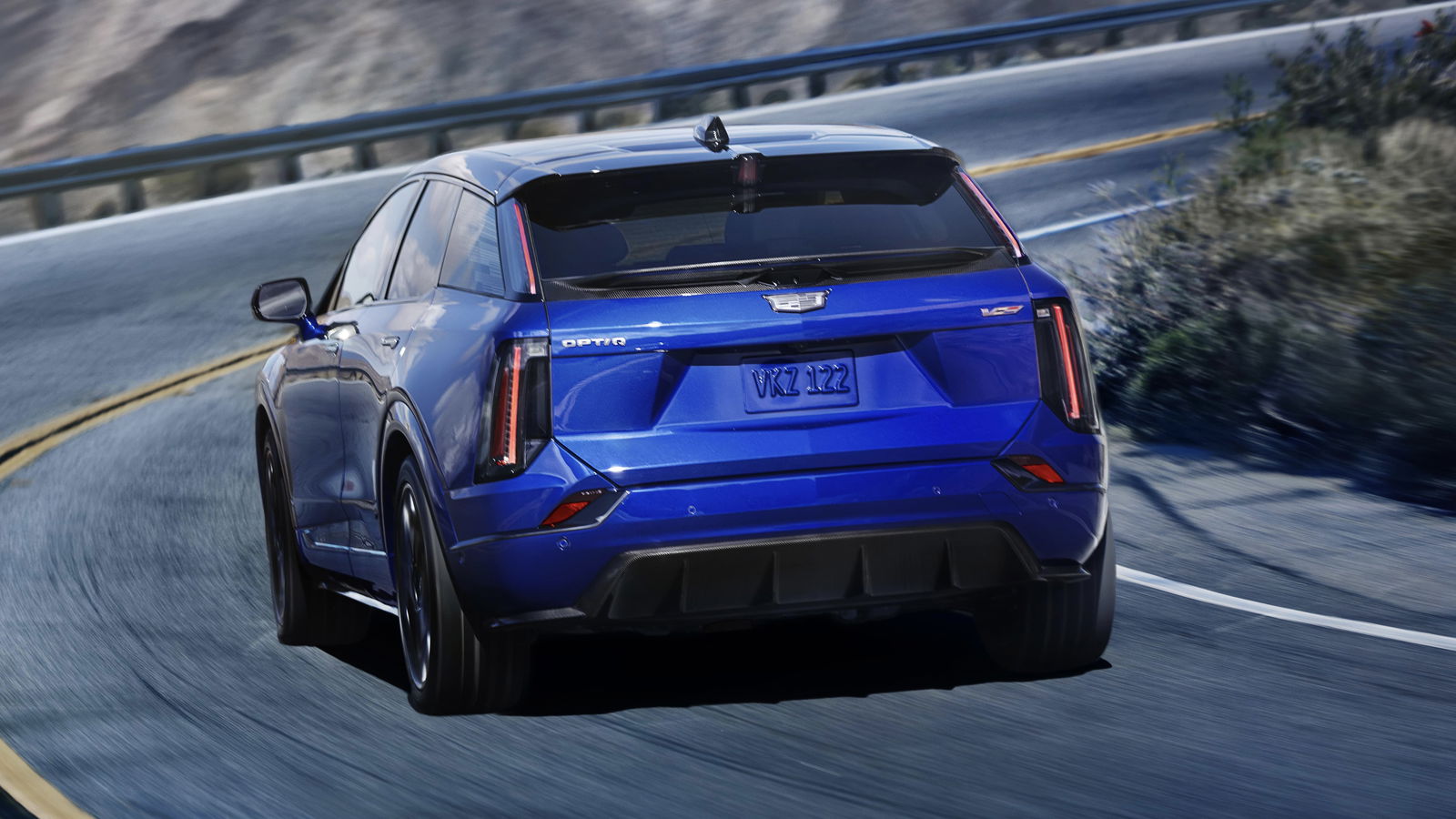 Cadillac Optiq-V - rear